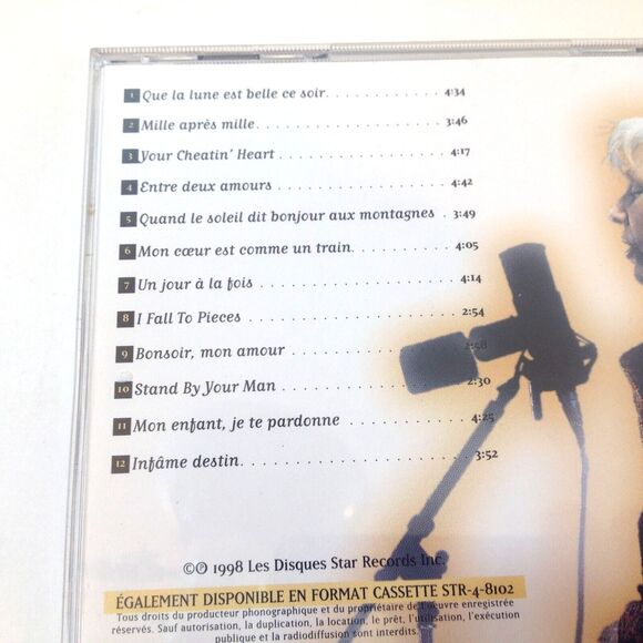 Renee Martel Country CD 1998 Star Records - Picture 3 of 6